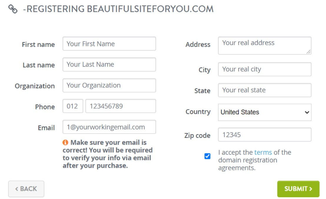 Strikingly Domain contact info Strikingly Domain contact info